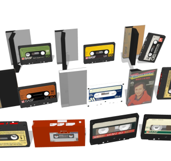 录音磁带 卡带胶卷带