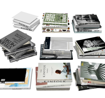 书籍杂志 书本摆件组合