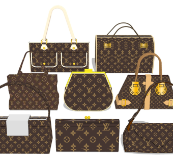 名牌手提包 路易威登LV包