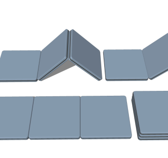 体测垫子 运动软垫