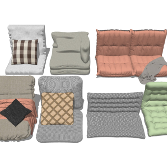 飘窗懒人沙发 单人沙发座椅