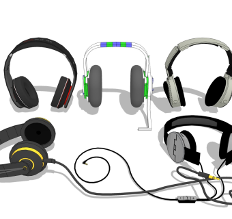 无线有线耳机 戴式耳机