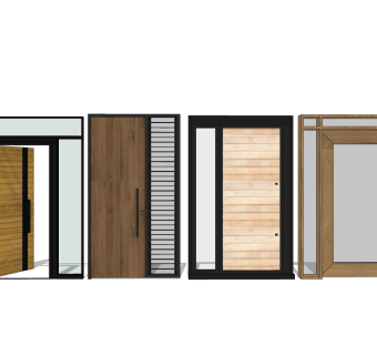 入户大门 别墅庭院门