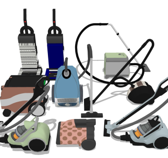 吸尘器 扫地机