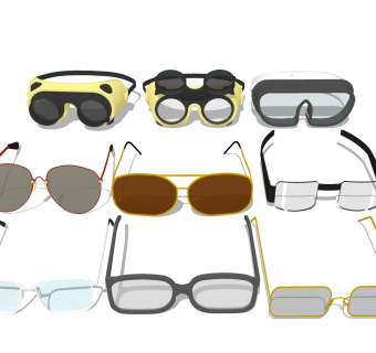 眼镜墨镜 护目镜