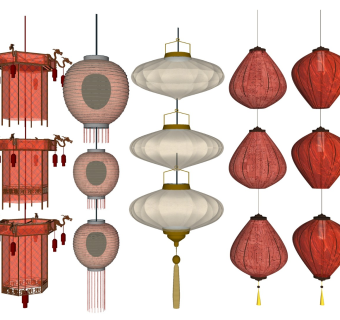 红灯笼 春节花灯