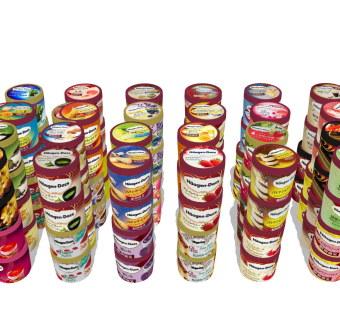 冰淇凌 甜筒雪糕