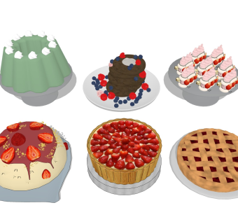 蛋糕布丁 烘培甜点