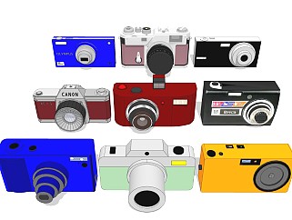 数码照相机 卡片机摄影机