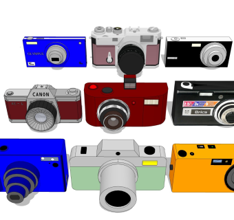 数码照相机 卡片机摄影机