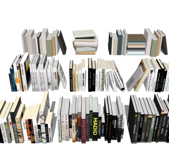 书本书籍 书刊组合