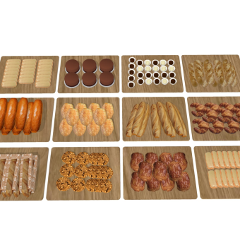 面包糕点 烘培甜点