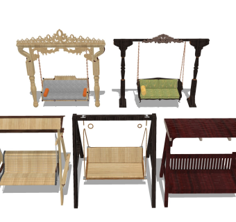  户外秋千 吊椅摇椅