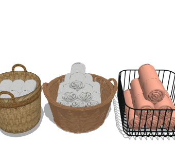 毛巾卷抹布 浴巾洗脸巾