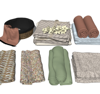 毛巾浴巾 洗脸巾抹布