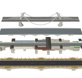 跨海大桥 石桥高速公路