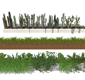 户外绿植花箱 花钵花坛