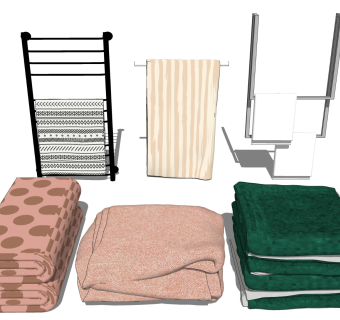 毛巾浴巾 洗脸巾抹布