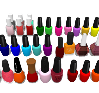 指甲油 美甲油
