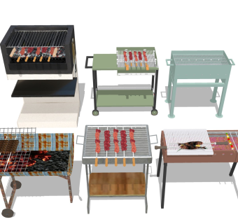 碳烤烤肉 烧烤架