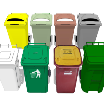 公共垃圾桶 分类垃圾桶