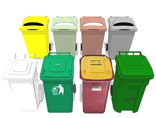 公共垃圾桶 分类垃圾桶