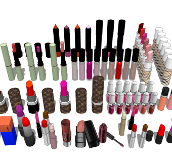 口红唇釉 化妆品美妆