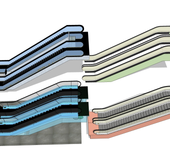电动扶梯 自动楼梯