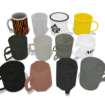 水杯陶瓷杯 马克杯