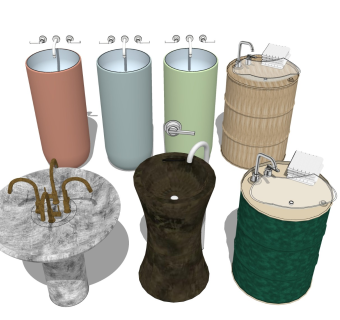 洗手台 洗漱台盆