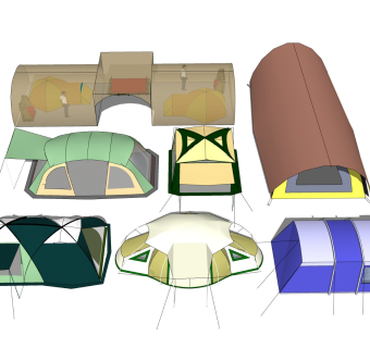 露营帐篷 野营篷