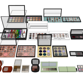 眼影盘美妆 彩妆化妆品