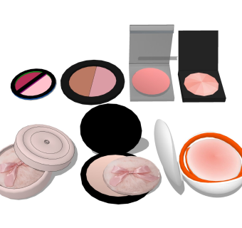 腮红美妆 化妆品