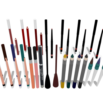 眉笔眼线笔 美妆化妆品