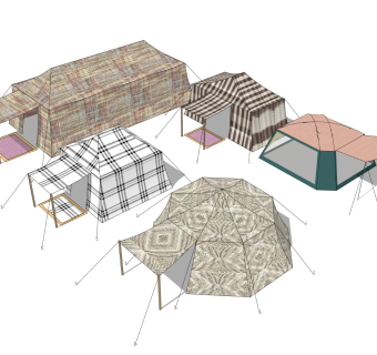露营帐篷 野营睡篷