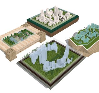 建筑售楼处沙盘