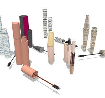 睫毛膏美妆 彩妆化妆品