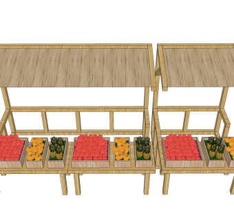 水果摊位 摆摊集市