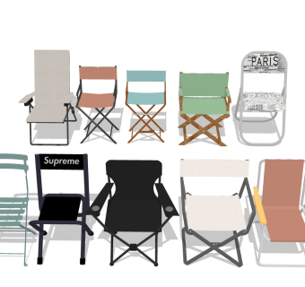 折叠收缩椅 户外露营凳