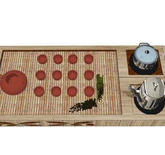 中式茶具 茶壶泡茶