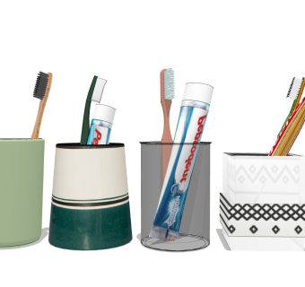 牙膏牙刷 洗漱用品