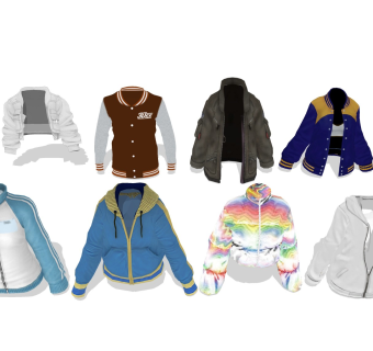 衣服上衣 外套服饰