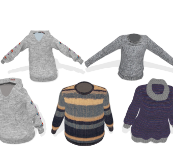 毛衣针织衣 上衣服饰