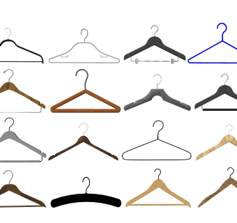 挂衣架 置物裤架