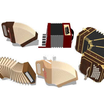 手风琴乐器 拉琴鼓风琴