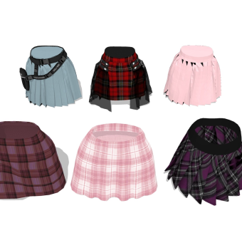 百褶裙子 短裙半身裙