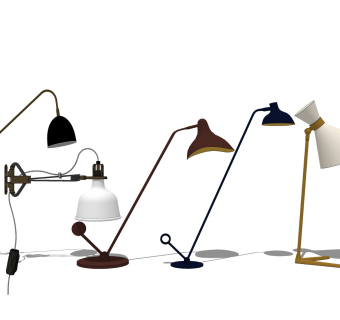 照明台灯 书桌学习灯