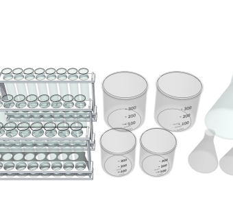 玻璃试管 医疗实验器材