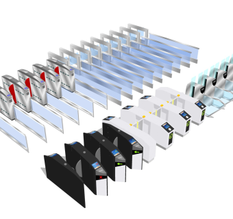 智能门禁 门闸道闸