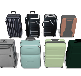 旅游行李箱 拉杆收纳箱